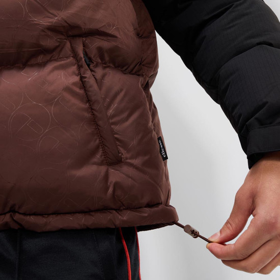 Ellesse Ανδρικό μπουφάν Sartoria Badge Colours Appiani 2 Padded Jacket